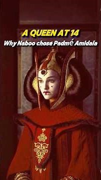 How did Padmé Amidala become Queen of Naboo at just 14 years old?#starwars #shortvideo