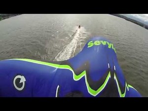 Manta Ray Kite Tubing Supercharged