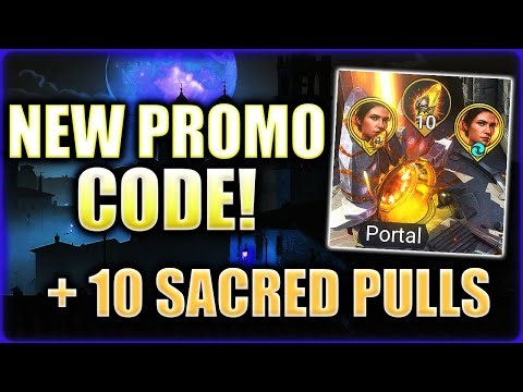 10 SACRED SUMMONS for Guaranteed Kassandra + NEW PROMO CODE ⁂ Raid: Shadow Legends