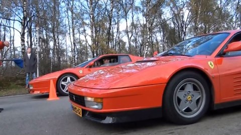 Exotic Car Sounds – F355, F430, Testarossa, Gallardo & More!