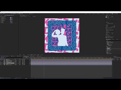 How To Animate Sports For Social Series After Effects Layout Timelapse
