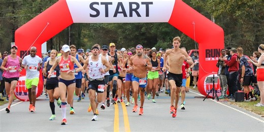 Soda City Live: Lexington Medical Center Presents: Run Hard 5k, 10k and Half Marathon