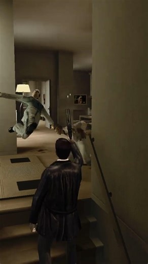 Bullet Time is ridiculously OP - Max Payne 2 #maxpayne2 #tipsandtricks #bullettime