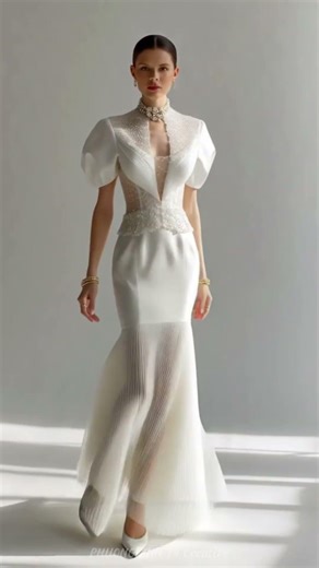 Modern Wedding Dress – Elegant & Contemporary Bridal Style