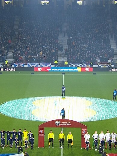 Wow. Hampden Park is ready! 🎶🏴󠁧󠁢󠁳󠁣󠁴󠁿 Watch Scotland v Denmark LIVE on BBC Scotland, BBC Two or BBCiPlayer now. #BBCFootball