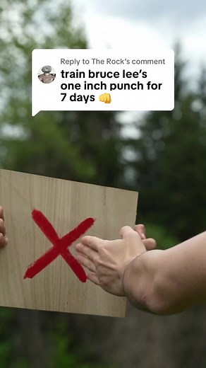 160K views · 2.8K reactions | Training Bruce Lee’s one inch punch for 7 days | HAFU GO | Facebook