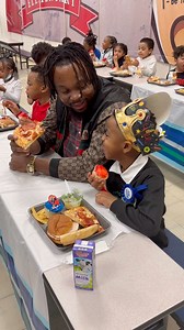 2.6K views · 87 reactions | All he wanted for his birthday is for me to bring his class pizza and cupcakes. I understood the assignment. Happy 6th birthday Carson ❤️ #ActiveFather #Birthday #fyp #fatherhood | Colandus Lando Hill | Facebook