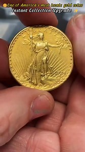 🕰️ A legendary $20 gold coin minted from 1908–1933. ✨ Designed by Augustus St. Gaudens, a true masterpiece of art. ⭐ High-relief details & iconic Lady Liberty design. 🔥 Rare collectible — only a few left worldwide! | ObverseArt House