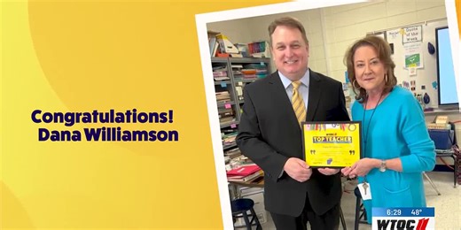 WTOC Top Teacher: Dana Williamson