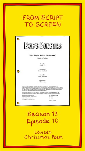 The Plight Before Christmas on Bob's Burgers