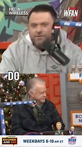 WFAN on Instagram: "In light of the Philip Rivers news, Gio asks Boomer if he could lead a TD drive if he stepped on the field today..."