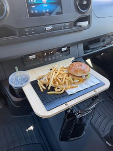 Mercedes-benz Sprinter Van Snack Tray/cup Holder_camper Van Accessories - Etsy