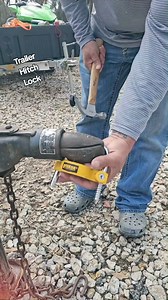 Protect your trailer and gear with a double lock hitch system! #TrailerHitch #TrailerSecurity #HitchLock #TowingSafety #SecureYourTrailer | The Auto Desk