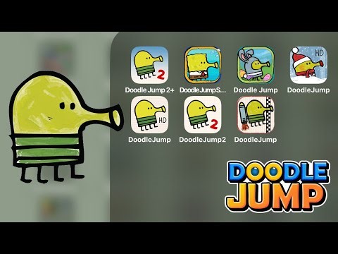 All Doodle Jump iOS/Android: Doodle Jump 2+,Doodle Jump Spongebob,DoodleJump Easter,Doodle Jump Race