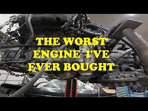 Million Mile bus engine? Saved from the scrapper, can we get it to run?