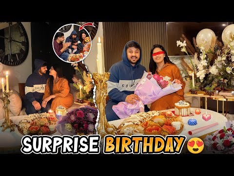 BEST BIRTHDAY SURPRISE FROM AREEB ♥️ | Finally Time Py Wish Ker Dea 😂 | Grand Celebration Ki Tayari😍