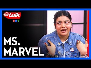 'Ms. Marvel' Iman Vellani on Brie Larson advice, MCU love and representation | Etalk Interview