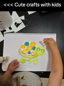 DIY Turtle Craft With Facts for Preschool Kids Activity Printable Turtle Cut and Paste Craft for Kids Educational Craft for Homeschool Pdf - Etsy