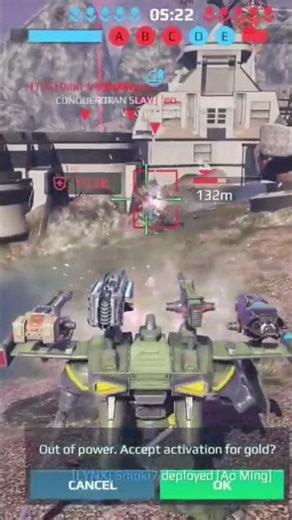 sword unit meet full upgrade robot 💗🦇#warrobots #warrobotsgameplay