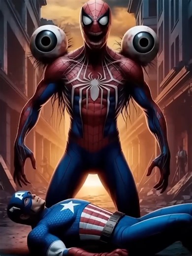 Spiderman vs Superman vs Batman vs Venom Challenge