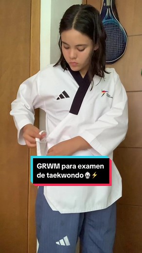 Examen de Taekwondo para Cinta Marrón: ¡Prepárate!