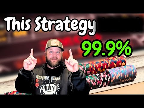 Win or Lose? 99.9% at Craps with This Strategy!