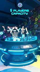 1.3K views | Embark on a virtual journey with our new VR UFO Family Ride at Fun City Centaurus Mall!   Fun for 5  50+ epic games  360° spins  9D immersive effects  First in Pakistan! Be part of the excitement! Come see us at:  Centaurus Mall, 4th floor, F 8/4, Islamabad . . . #VirtualJourney #VRUFO #FamilyFunTime #FunCity #CentaurusMall #PakistanFirst #SpaceAdventure #Islamabad" | Fun City Pakistan | Facebook