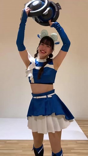 滝谷美夢が踊る「ジンギスカン」きつねダンス！ファイターズガール縦動画
