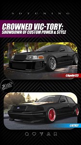   Battle of the Vic!   Two of our 3DTuners have gone all-out...