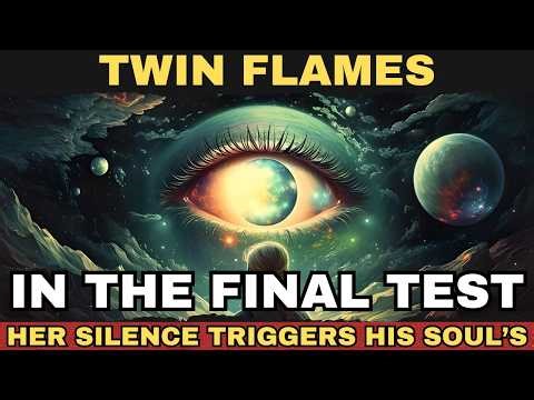 ⚠️TWIN FLAMES — The Final Test: Why Her Silence Triggers His Soul’s Awakening?⚠️