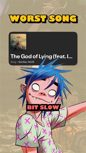 Don’t Listen to Gorillaz “The Mountain” if you have a weak heart