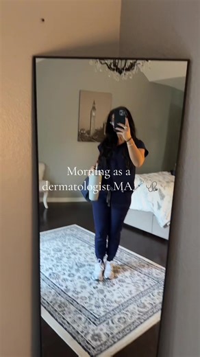 Mañana como un derm MA: vida diaria en dermatología