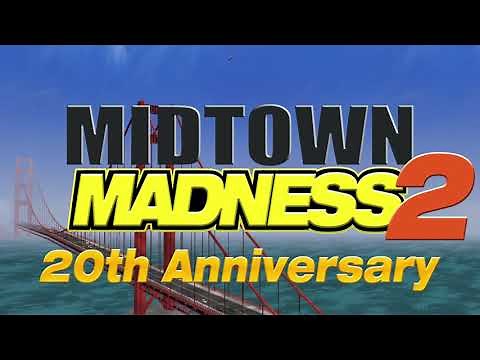 Midtown Madness 2 - 20th Anniversary