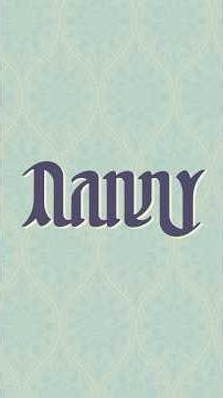 How to write #danny as an #ambigram… two ways! #calligraphy #lettering #tattoo