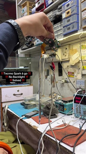 Tecno Spark 6 Go Backlight Issue Resolved
