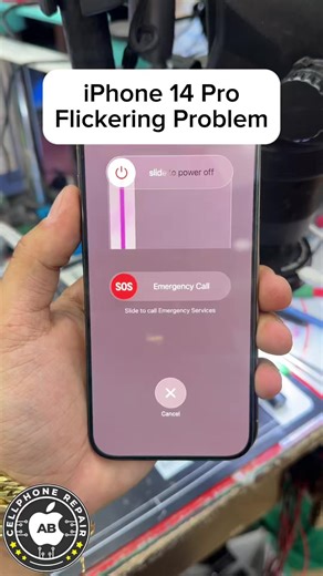Solución al Problema de Parpadeo del iPhone 14 Pro