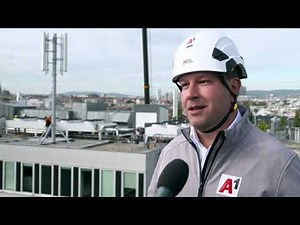 A1 5G Antenne Installation Wien