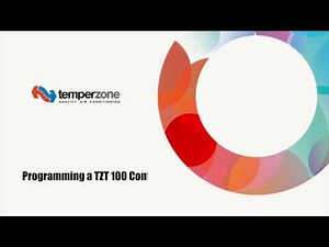 Programing a TZT-100 Controller