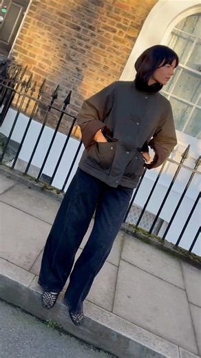 The ultimate waxed jacket. The suede waistcoat you’ll wear on repeat. Fresh denim, elevated with western-inspired details. @eleanor_mcq shows you how to style the latest Per Una drop. #MyMarks Per Una wax jacket - https://bit.ly/3ZT59hW Per Una jeans - https://bit.ly/3ZU8GML Per Una waistcoat - https://bit.ly/4sc0pju Black top - https://bit.ly/4s2AcDH Per Una blouse - https://bit.ly/476Tqjs Per Una studded jeans - https://bit.ly/3MuY7gd | Marks and Spencer