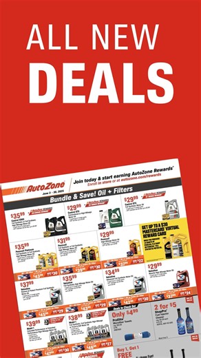 AutoZone | Kick summer off with new deals now through June 30th #GetintheZone #AutoZone | Instagram