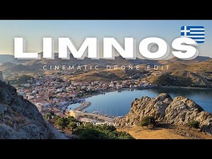 Experience Limnos - Greece | DJI MINI 2 - 4K CINEMATIC VIDEO