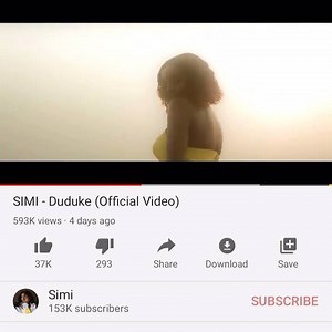 45K views · 101 shares | #Duduke has more than half a mill views - almost 600k. Keep streaming ☺️. . Link ~ https://m.youtube.com/watch?v=-L8hLkg21MQ | Simi | Facebook
