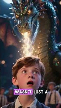 A Kid Breathed Golden Fire at School — That Night Dragons Came for Him#hfy #dragon