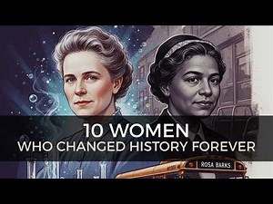 Top 10 Women Who Changed the World | Inspiring Stories for International Women’s Day