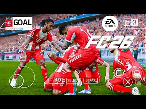 EA SPORTS FC 26 PPSSPP ISO Android | FIFA 2026 PSP Mod Offline with HD Graphics & Latest Transfers