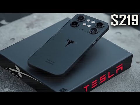 🔥 “Tesla Pi Phone 2025: Elon Musk Just DESTROYED the Smartphone Industry”
