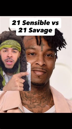 Dee-1 on Instagram: "Pay attention. Brothers are at war with their past vs their present self. i’m hoping @21savage doesn’t become a prisoner to his past persona 💪💯 Growth is beautiful, now it’s gotta translate into the music. A SHIFT IS HAPPENING 📈🙏 Don’t get left behind. #Dee1 #21Savage #HipocriticalHop"