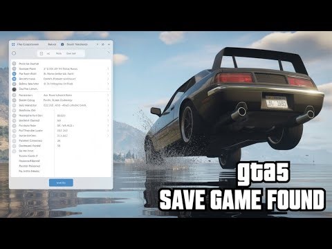 Find Your GTA 5 Save Game File in Just 2 Minutes!
