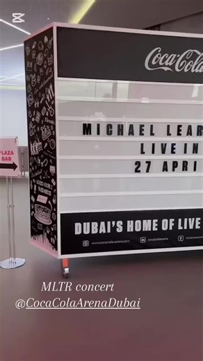 MLTR Concert 2025 at Coca-Cola Arena Dubai