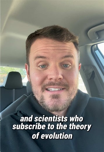 What do Christians believe about evolution? #christian #god #bible #evolution #christiantiktok